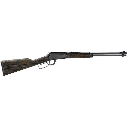 Die H1 Garden Gun von Henry ist eine leichte, glatte Lever Action Shotgun mit 15 Schuss Kapazität, ideal für die Bekämpfung von Schädlingen im Garten.