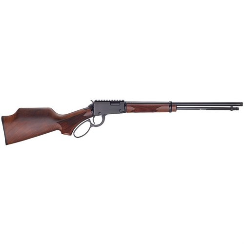 Le H1 Sporter .22 WMR offre une action lisse, une précision fiable, un canon de 18,5" et une capacité de 12 cartouches, parfait pour la chasse et le tir de loisir.