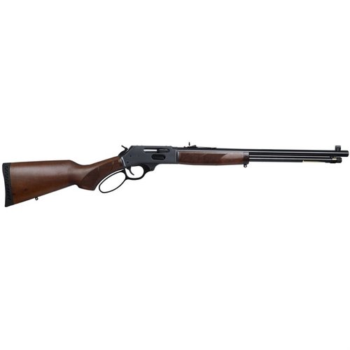 Die H9 Provider .30-30 Winchester ist eine zuverlässige Lever Action Rifle mit 20" Lauf, 6 Schuss Kapazität und ergonomischem Pistolengriff für komfortables Schiessen.