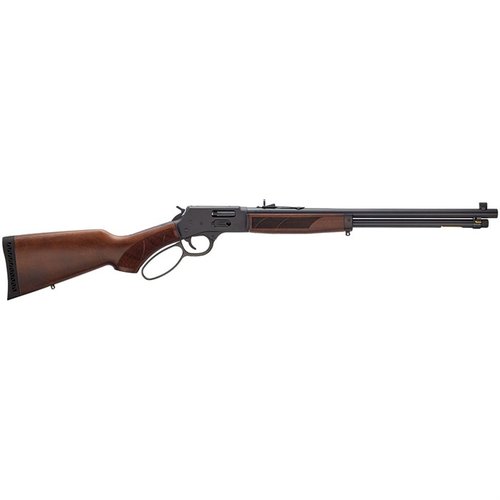 Die H12 Provider .44MAG/.44SPL ist eine zuverlässige Lever Action Rifle mit 20" Lauf, 10 Schuss Kapazität und ergonomischem Pistolengriff für mehr Komfort beim Jagen.