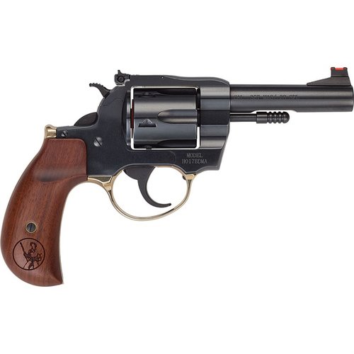Le revolver H17 Golden Boy Deadeye .357 Magnum/.38 Spl allie le bois de noyer américain, un design classique et une précision exceptionnelle pour le tir.