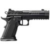 Découvre le XP Comp 9mm, un pistolet semi-automatique alliant ergonomie 1911, performance compensée, et compatibilité avec les chargeurs Glock® 17.