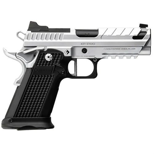 Scopri l'XP PRO™ 9MM LUGER, un'arma semi-automatica con design classico, compatibilità con caricatori Glock® e finitura resistente alla corrosione.