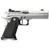 Scopri l'XP Comp 9MM, una pistola semi-automatica con design 1911, compatibile con caricatori Glock® 17, costruzione in acciaio e prestazioni compensate eccezionali.