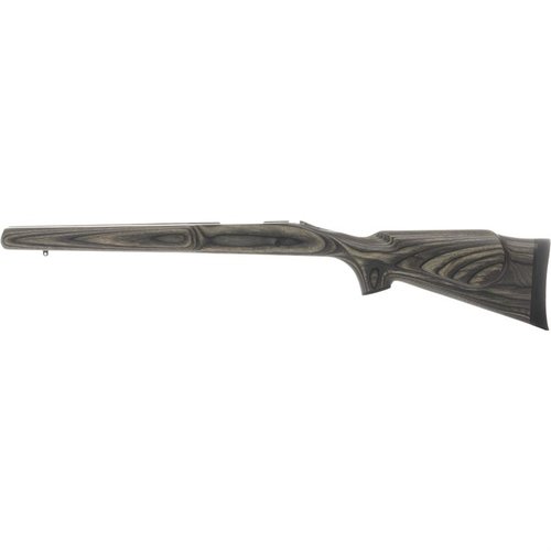 Der Remington Laminated Camo Stock für die 700 Short Action Muzzleloader bietet aussergewöhnliche Stabilität, Wetterbeständigkeit und eine perfekte Passform für präzise Schüsse.
