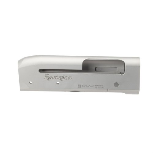 Inizia la tua costruzione personalizzata con il ricevitore stripped Remington V3 Tactical, realizzato in acciaio solido e resistente alla corrosione.