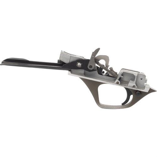 Die 12 GAUGE Trigger Plate Assembly für Remington Versa Max II bietet eine präzise Passform, RHS-Sicherheit und ist der ideale Ersatz für defekte Teile.