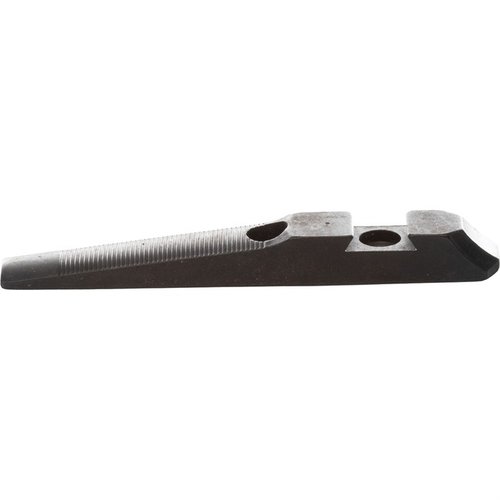 Die Remington Front Sight Ramp 3/8" Dovetail bietet eine stabile Montage für 3/8" Visiere, ist aus robustem Stahl gefertigt und ideal für Upgrades oder Restaurationen.