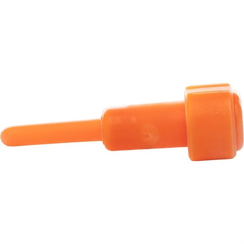 Le Boonie Packer Magazine Tube Follower pour Remington 870 assure une alimentation fiable, avec sa construction en polymère orange haute visibilité pour un contrôle rapide.