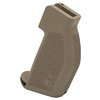 Der ALPHA PRECISION RIFLE GRIP bietet ergonomischen Komfort, verbesserte Triggerausrichtung und eine rutschfeste Oberfläche für präzises Schiessen mit AR-Style Gewehren.