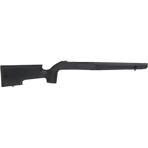 Il TITAN22 LT Hunter è un calcio leggero e resistente per Ruger 10/22, con canale free-float, pilastri in alluminio e design ambidestro per prestazioni superiori.