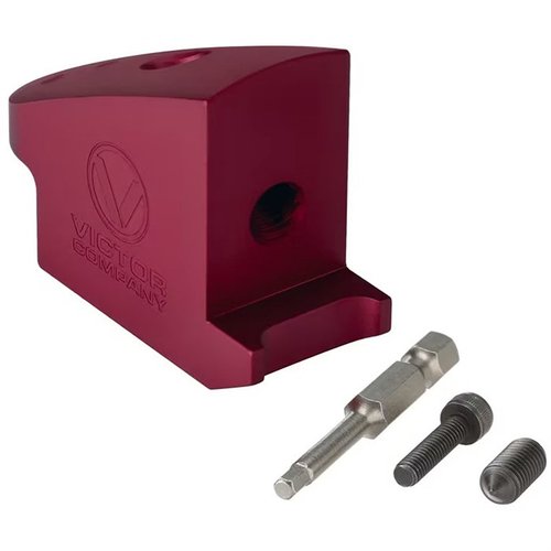 Le TITAN22 Spike Anchor verrouille ton récepteur Ruger® 10/22® dans le stock TITAN22, offrant stabilité, précision et installation facile.