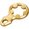 La clé de tension Atlas Pattern-2 assure un contrôle précis de la tension de pan et cant, avec une construction en aluminium durable et un design compact.