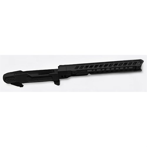 Le RPG Chassis System pour Ruger 10/22 offre un contrôle précis, une légèreté optimale et une compatibilité avec les accessoires grâce à son design ergonomique AR-15.