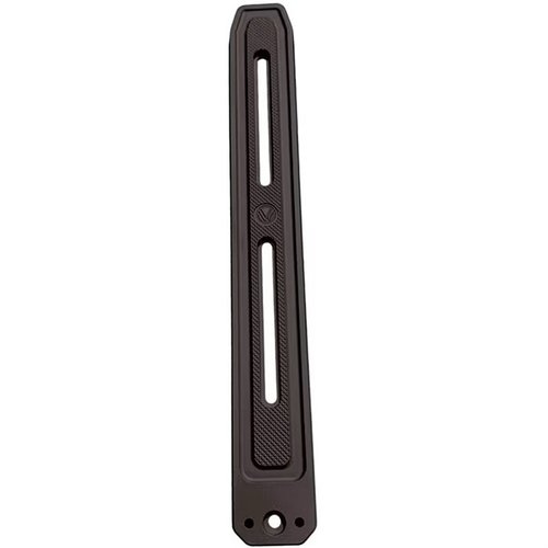 Il TRS 12" Universal ARCA Rail offre un'interfaccia di precisione per fucili, design a profilo basso, compatibilità con bipiedi e supporti, e costruzione in alluminio rigido.