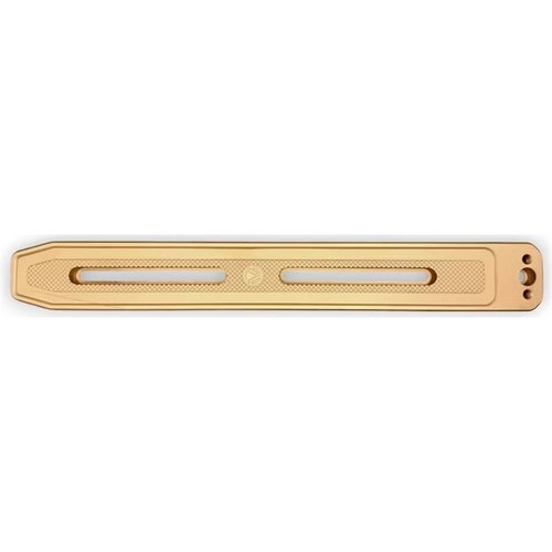Le TRS 12" ARCA Rail en laiton offre une interface précise, un design profilé, et s'adapte à tous les types de supports pour un tir optimal.