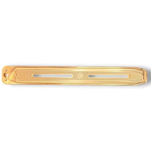 Il TRS 12" Universal ARCA Rail in ottone offre un'interfaccia di precisione, compatibilità universale e un design a profilo basso per un bilanciamento ottimale.