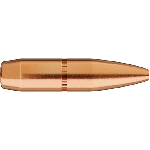 I proiettili GameKing® .308" HPBT offrono precisione eccezionale, penetrazione superiore e un design boat tail per una traiettoria più piatta e meno deriva.