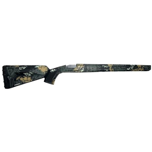 Der GRAYBOE FLAGSTAFF UMC kompatible Fixed Stock ist leicht, robust und aus schlagfestem Polymer gefertigt, ideal für militärische und industrielle Anwendungen.