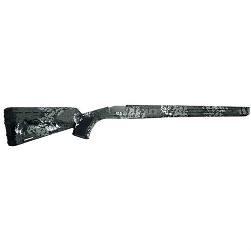 Le FIXED STOCK FLAGSTAFF UMC de GRAYBOE est léger, résistant aux intempéries et compatible UMC, avec des slots M-LOK et des cups QD pour une performance optimale.