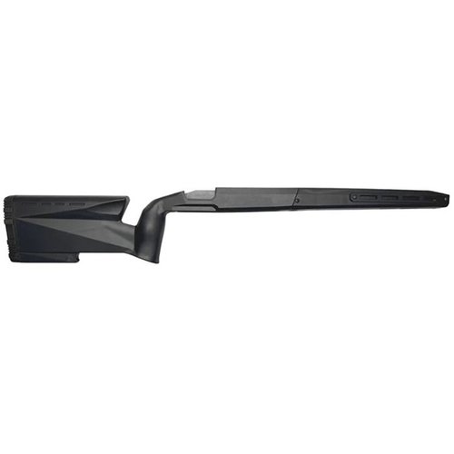 Il GRAYBOE HALO UMC COMPATIBLE FIXED STOCK è realizzato in polimero resistente agli urti, è impermeabile e offre ergonomia raffinata e funzionalità moderne per cacciatori.