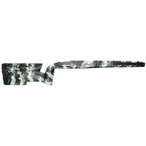 Der GRAYBOE HALO UMC kompatible Fixed Stock bietet dir eine robuste, wetterfeste Polymer-Konstruktion mit ergonomischem Design, M-LOK Slots und QD Cups.