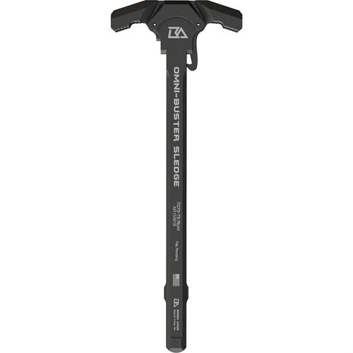 Der Sledgehammer Omni-Buster™ AR-15 Charging Handle bietet dir zuverlässige Gasreduzierung, ein ambidextröses Design und robuste Verarbeitung für jede Situation.
