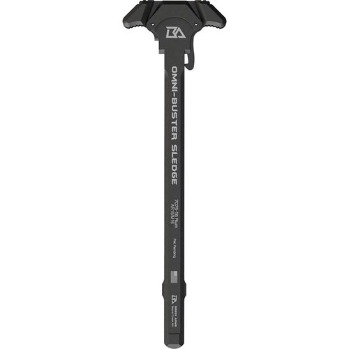 Der Sledgehammer Omni-Buster Charging Handle bietet maximale Gasreduzierung, ist ambidextrös und aus robustem 7075-T6 Aluminium gefertigt, perfekt für dein AR-15.