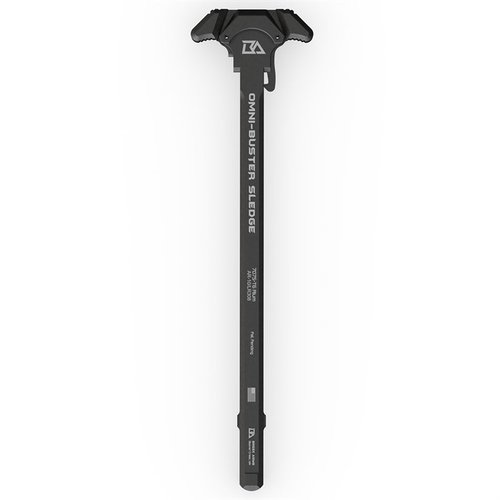 Der Sledgehammer Omni-Buster Charging Handle für AR-308 bietet optimale Gasreduzierung, ein kompaktes Design und ist ideal für Links- und Rechtshänder.