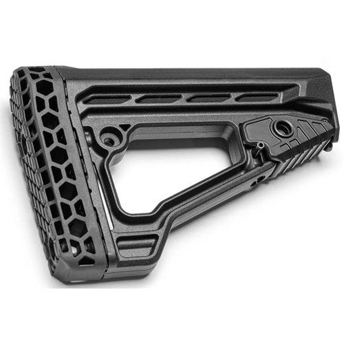 Migliora la tua arma con l'ARKUS Adjustable Rifle Stock: design moderno, regolazione rapida e pad anti-recoil per controllo e precisione superiori.