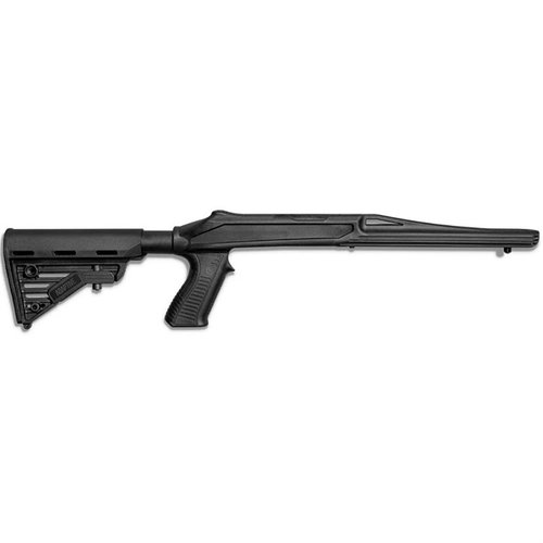 Migliora il tuo Ruger® 10/22® con il calcio ARKUS: leggero, maneggevole e progettato per massimizzare l'accuratezza con uno stile tattico aggressivo.