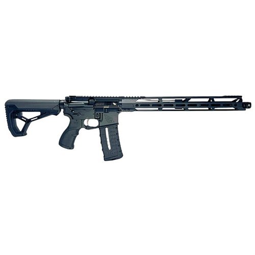 Le CEO-15 Battle Series est un fusil semi-automatique robuste avec un canon de 16", une poignée ergonomique et un groupe de détente ajustable, idéal pour toutes les situations.