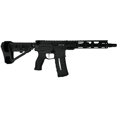 Découvre le CEO-15, un pistolet semi-automatique 300 Blackout robuste avec un canon de 10,5" et un grip ergonomique, parfait pour les performances en CQB.