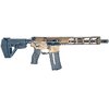 Il CEO-15 300 AAC BLACKOUT è una pistola semi-automatica robusta e versatile, con un design ergonomico, un grilletto regolabile e una garanzia a vita.