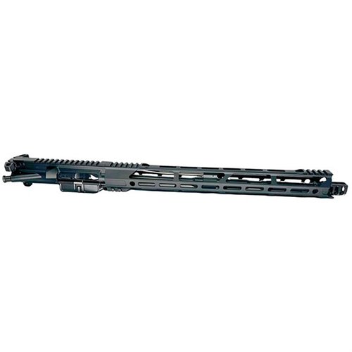 Das CEO-15 Battle Series 5.56 NATO Upper bietet Zuverlässigkeit, eine leichte M-LOK Handguard und einen robusten 16" Lauf für optimale Leistung und Haltbarkeit.