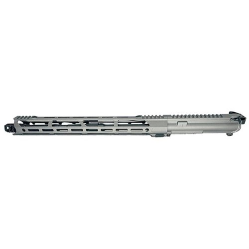 Le CEO-15 Battle Series offre un upper complet AR-15 en aluminium 7075-T6, un canon de 16" en acier 4150 et un handguard M-LOK léger pour des performances fiables.