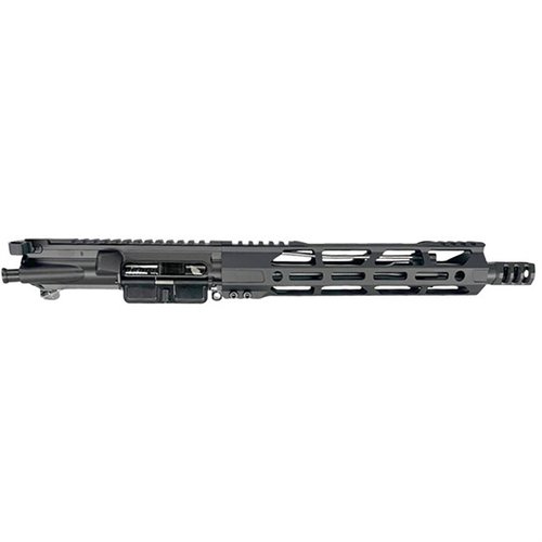 Die CEO-15 Battle 5.56 NATO Pistolenoberteil ist zuverlässig, kompakt und bereit für den Einsatz, mit einem 10,5" Lauf und einem robusten M-LOK Handguard.