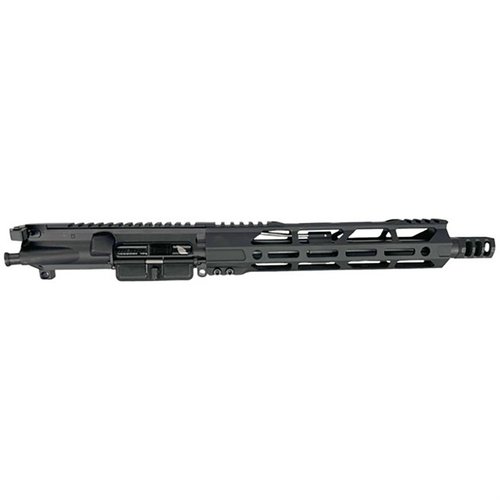 Der CEO-15 Battle Series .300 Blackout Pistol Upper bietet kompakte Leistung, zuverlässige Funktion und ein leichtes M-LOK Handguard für optimale Nutzung.