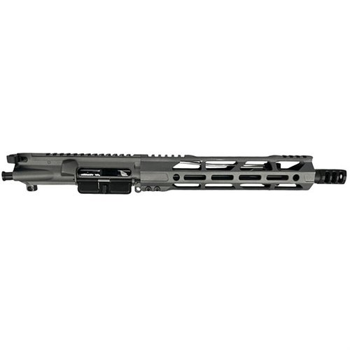 Il CEO-15 Battle 5.56 NATO offre un'assemblaggio completo e affidabile con canna da 10.5", gas system pistol-length e handguard M-LOK leggero.