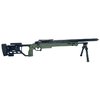 Il fucile bolt-action EXECUTIVE Precision .308 Winchester offre precisione, modularità, e un sistema di cambio canna rapido per prestazioni ottimali.