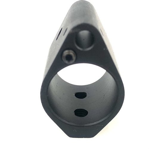 Der CORE ELITE OPERATIONS .750 Adjustable Gas Block ermöglicht dir eine präzise Gasregulierung, ist korrosionsbeständig und passt perfekt auf die meisten AR-15 Modelle.