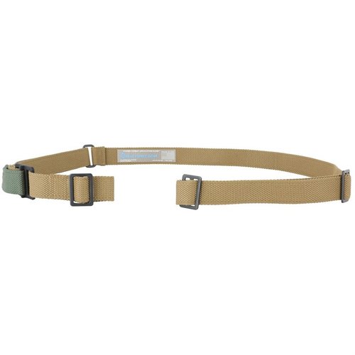 Der Vickers Sling™ mit Metallversteller bietet dir eine robuste und effektive Lösung für M4-Carbines, ideal für militärische Anwendungen und vielseitig einsetzbar.