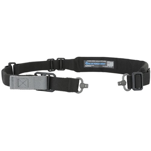 Der Vickers Padded Push Button Sling bietet dir mit gepolstertem Design und robusten Push Button Swivels eine zuverlässige und komfortable Trageoption für deine Waffe.