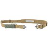 La Vickers Padded Push Button Sling offre un design imbottito per un comfort superiore, compatibilità con armi a due attacchi Push Button e lunghezza regolabile da 36" a 62".