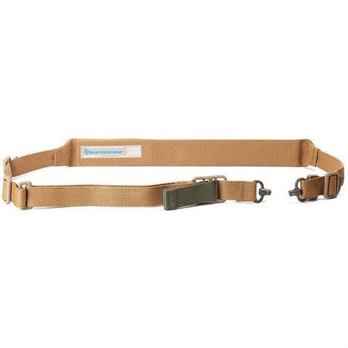 Die Vickers Padded 2-zu-1 Sling von BLUE FORCE GEAR bietet sofortigen Wechsel zwischen 2-Punkt- und 1-Punkt-Modus für maximale Flexibilität und Komfort.