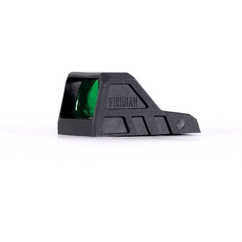 Le RFX11 de Viridian est un viseur reflex léger, avec un point vert 3 MOA, INSTANT-ON, capteur de lumière ambiante et une autonomie de 30 000 heures.