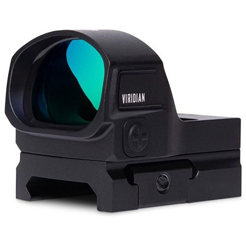Le RFX25 de Viridian offre un point vert 3 MOA, une construction en aluminium léger et durable, avec 30,000+ heures de batterie et plusieurs réglages de luminosité.