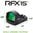 VIRIDIAN RFX15 1X17 MICRO GREEN DOT REFLEX SIGHT FOR SHIELD RMSC BLK