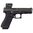VIRIDIAN RFX44 COMPACT GREEN DOT W/PICATINNY LOW MOUNT BLK