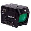 Le RFX44 offre un réticule vert 5 MOA pour une acquisition rapide, un design à émetteur fermé pour une protection optimale et une activation INSTANT-ON pour une longue durée de batterie.